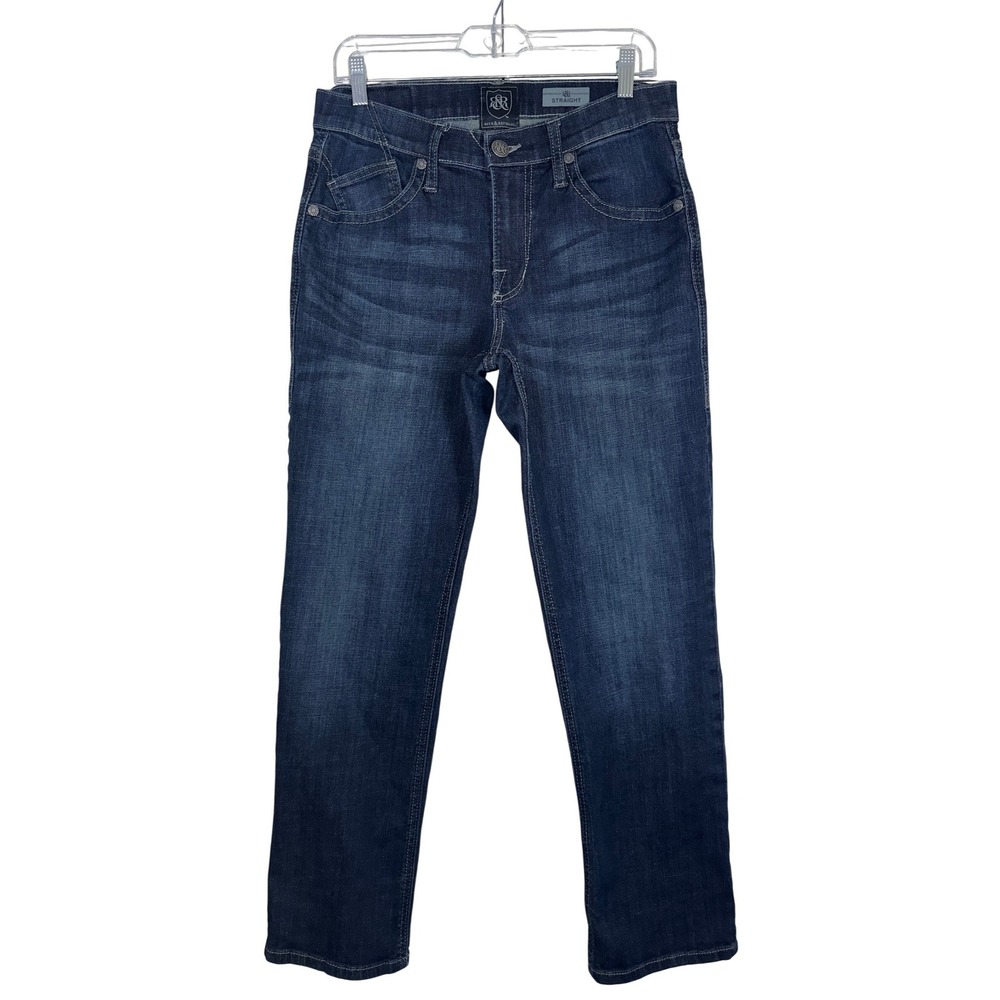 Rock & Republic Men's Straight‎ Leg Jeans R510273 Size 30x30